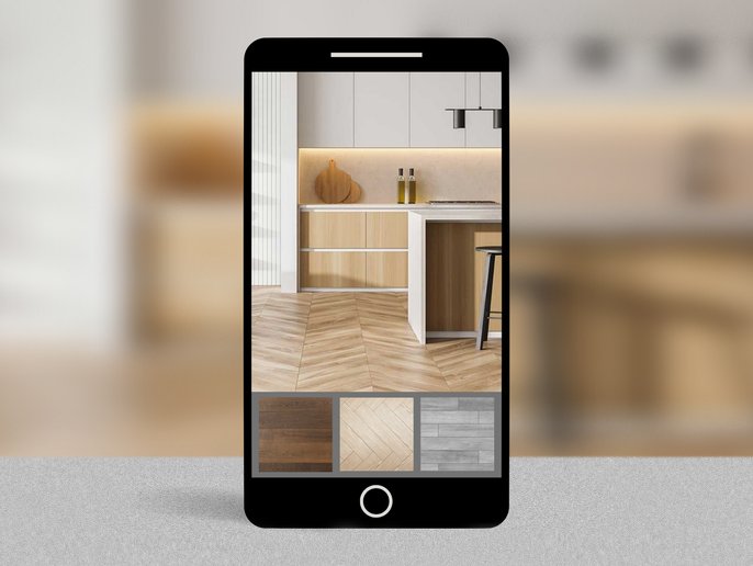 room visualizer app from Pala Tile and Carpet on Elsmere, DE area