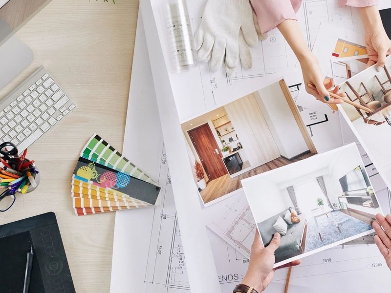 Interior Design Consultation by our experts from Pala Tile and Carpet on Elsmere, DE area