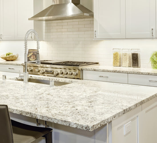 Pala Tile and Carpet Countertops